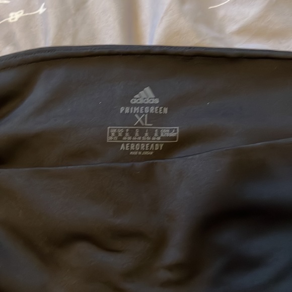 ADIDAS BLACK CLASSIC LEGGING - Picture 2 of 5